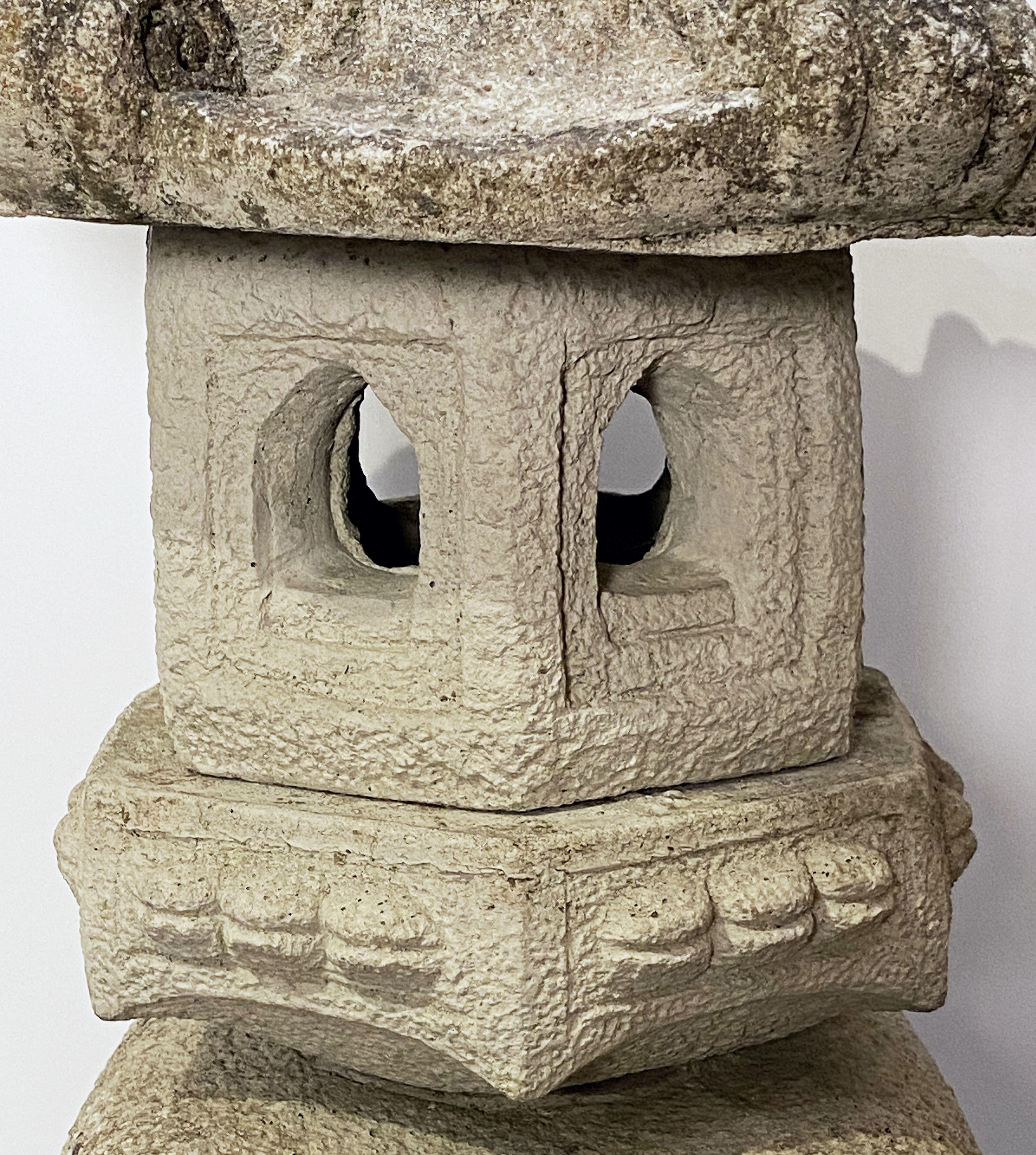 Kasuga Stone Garden Ornamental Lantern from England 12