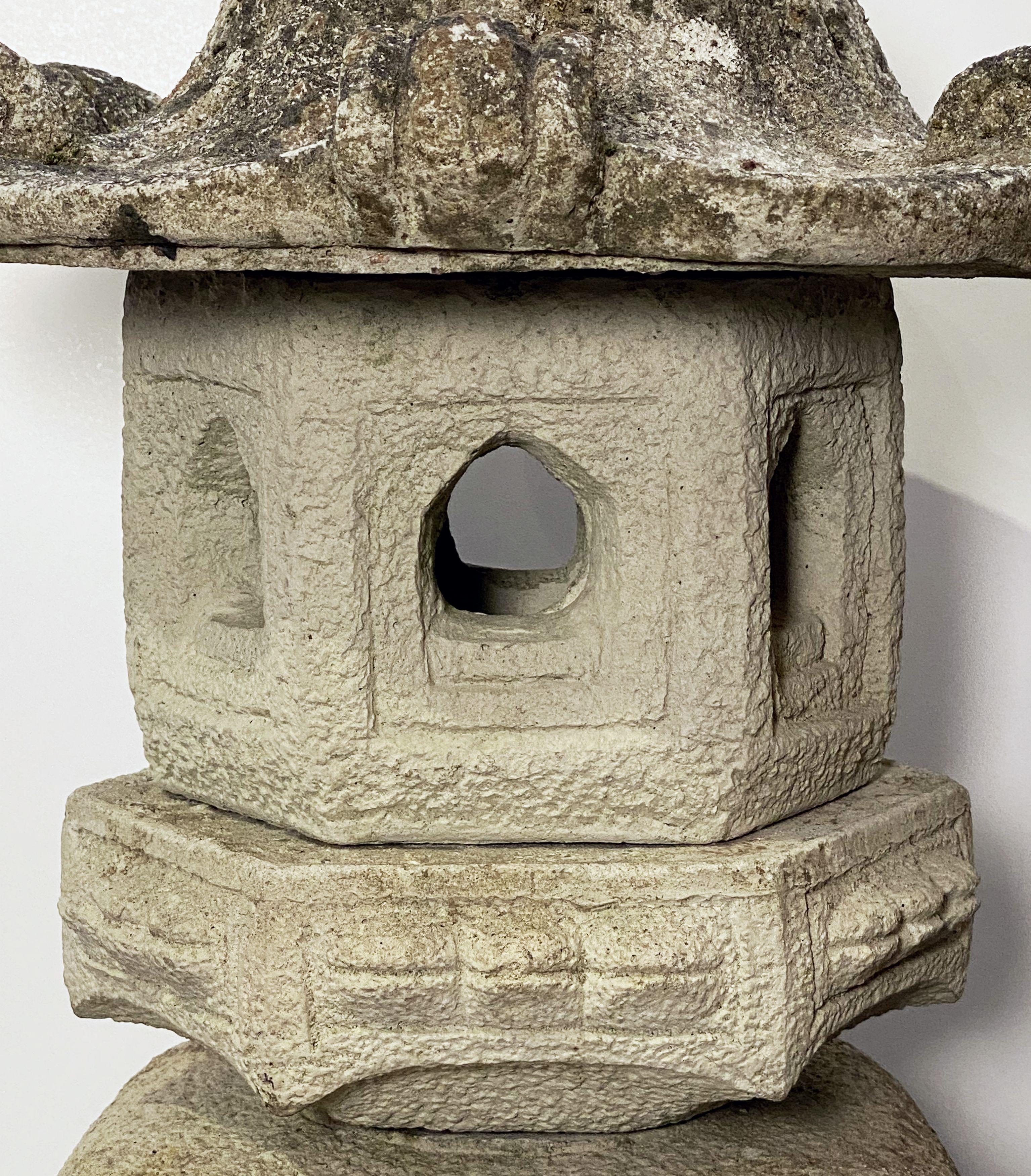 Kasuga Stone Garden Ornamental Lantern from England 1