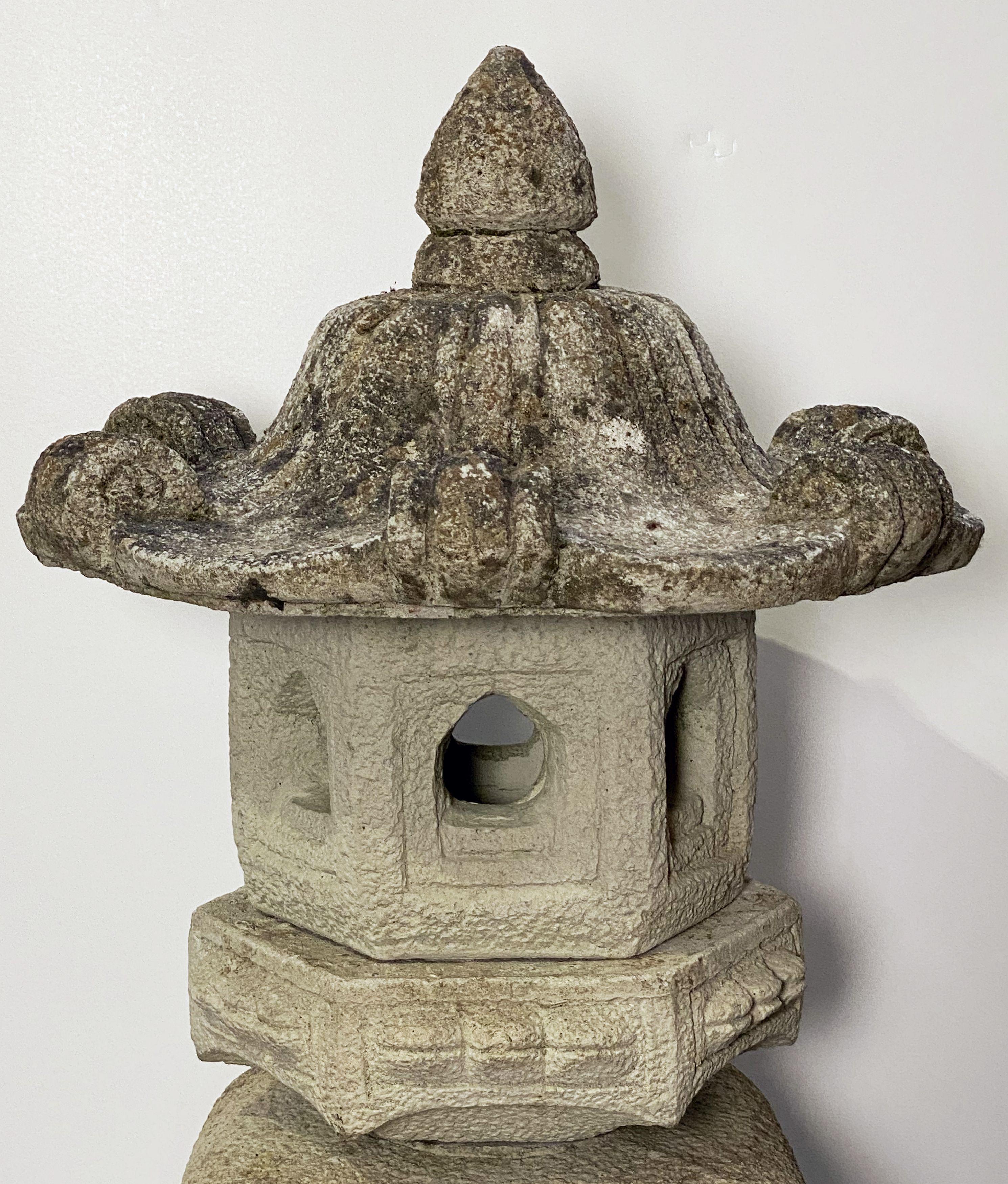 Kasuga Stone Garden Ornamental Lantern from England 2
