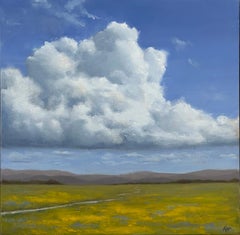 Buttercup Valley, Oil Painting