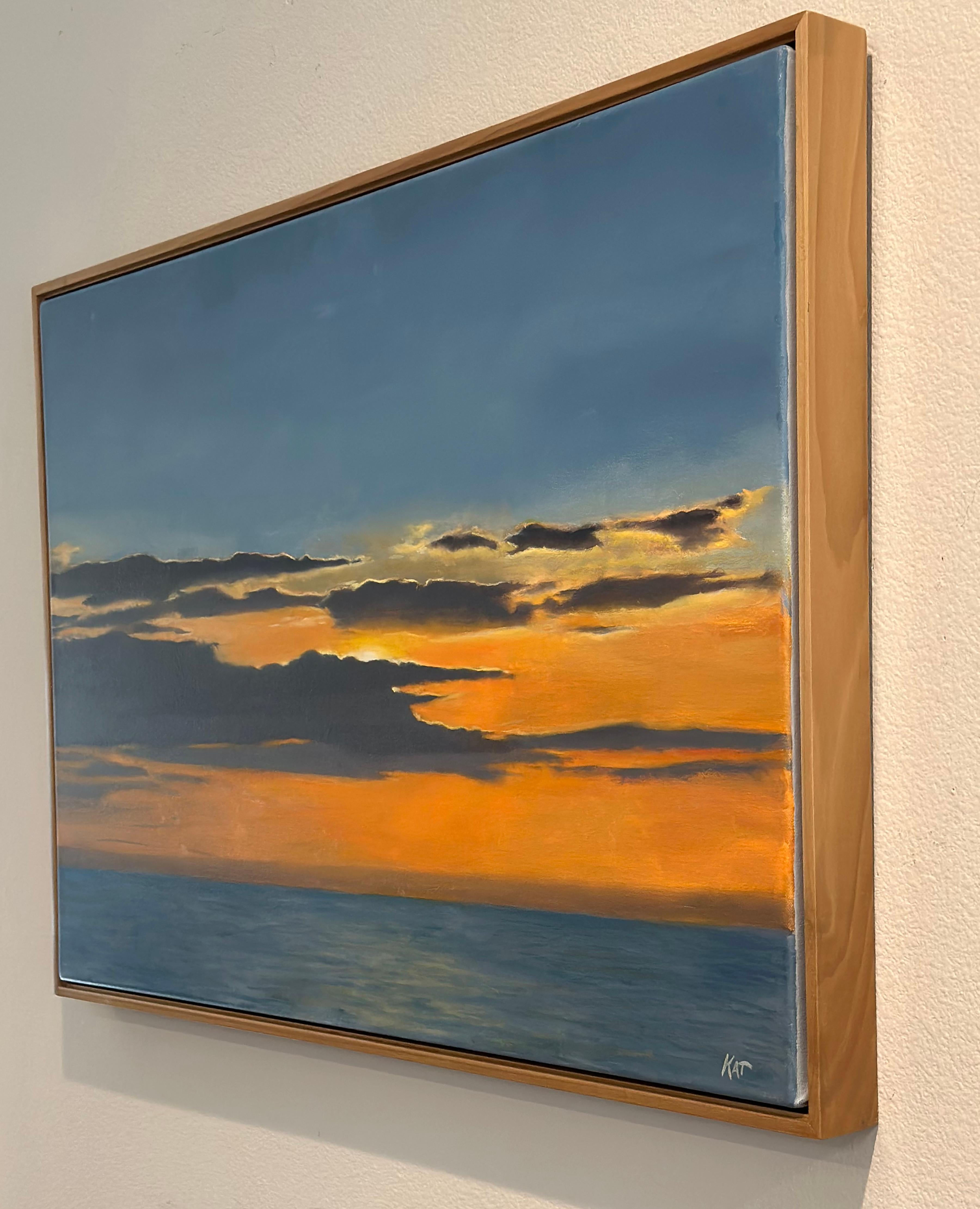 Lullabye, Oil Painting - Realist Art by Kat Bergman