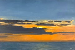 Canción de cuna, Pintura al óleo