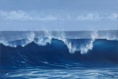 Shorebreak, Oil Painting