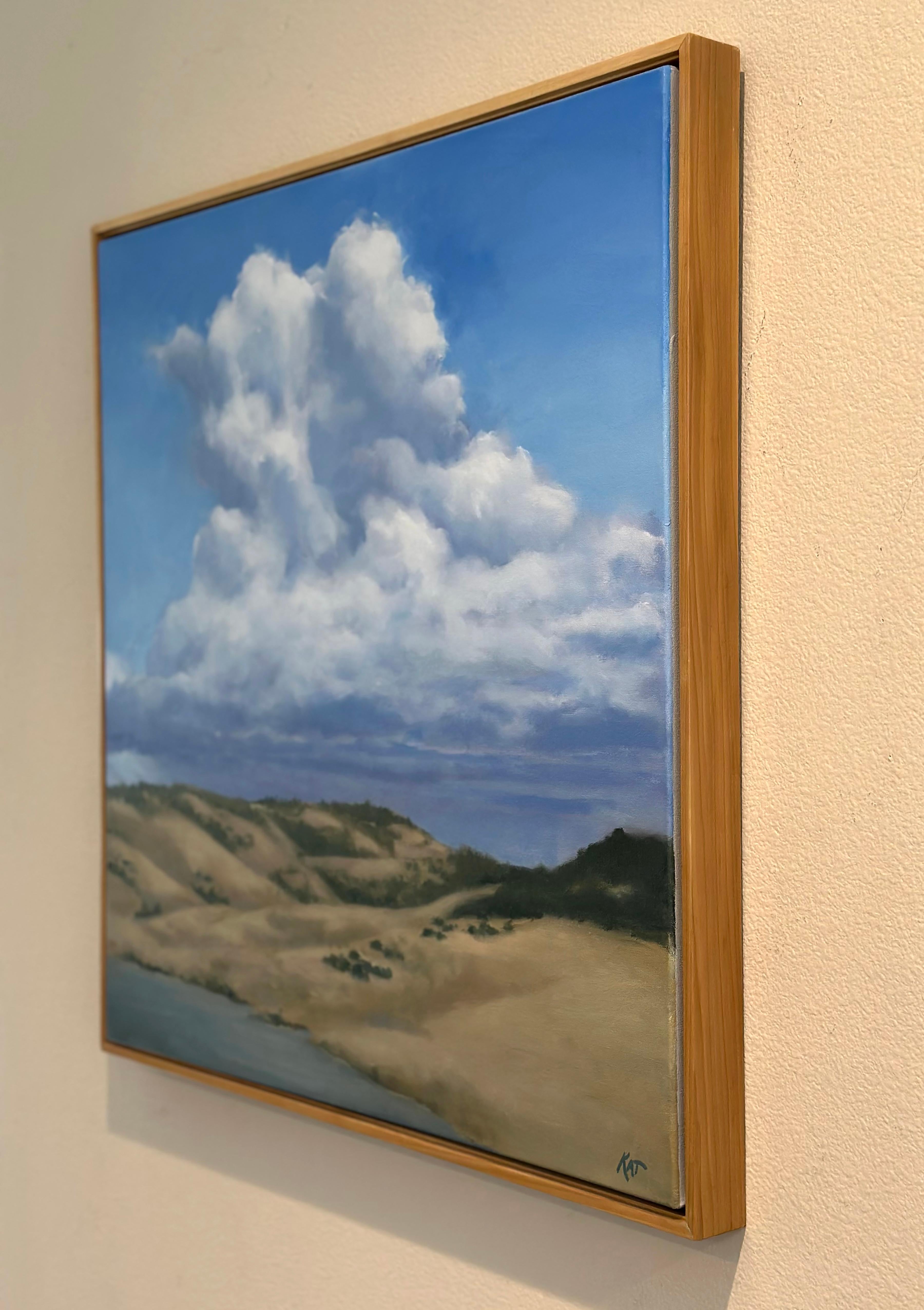 Surrender, Oil Painting - Realist Art by Kat Bergman