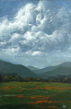 Windswept, Original Painting