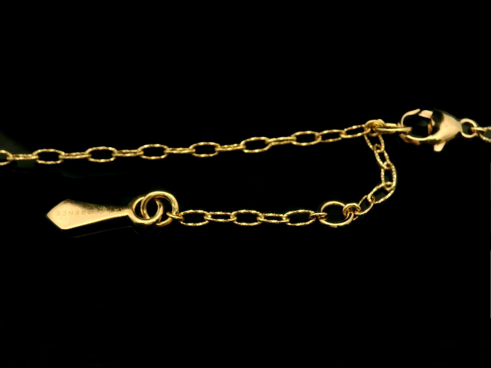 Kat Florence 18k Gold D FL 1.21ctw Diamond Snowflake Pendant Necklace Long Chain In Excellent Condition For Sale In Montclair, NJ