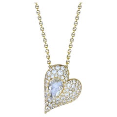 Kat Florence Old World Collection 1.24 Carat Total Weight Diamond 18K Necklace