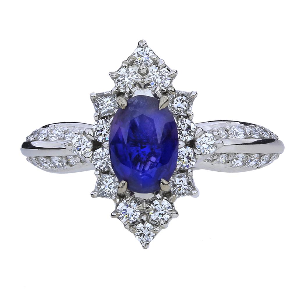 kashmir sapphire ring