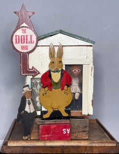 Antique The Doll House