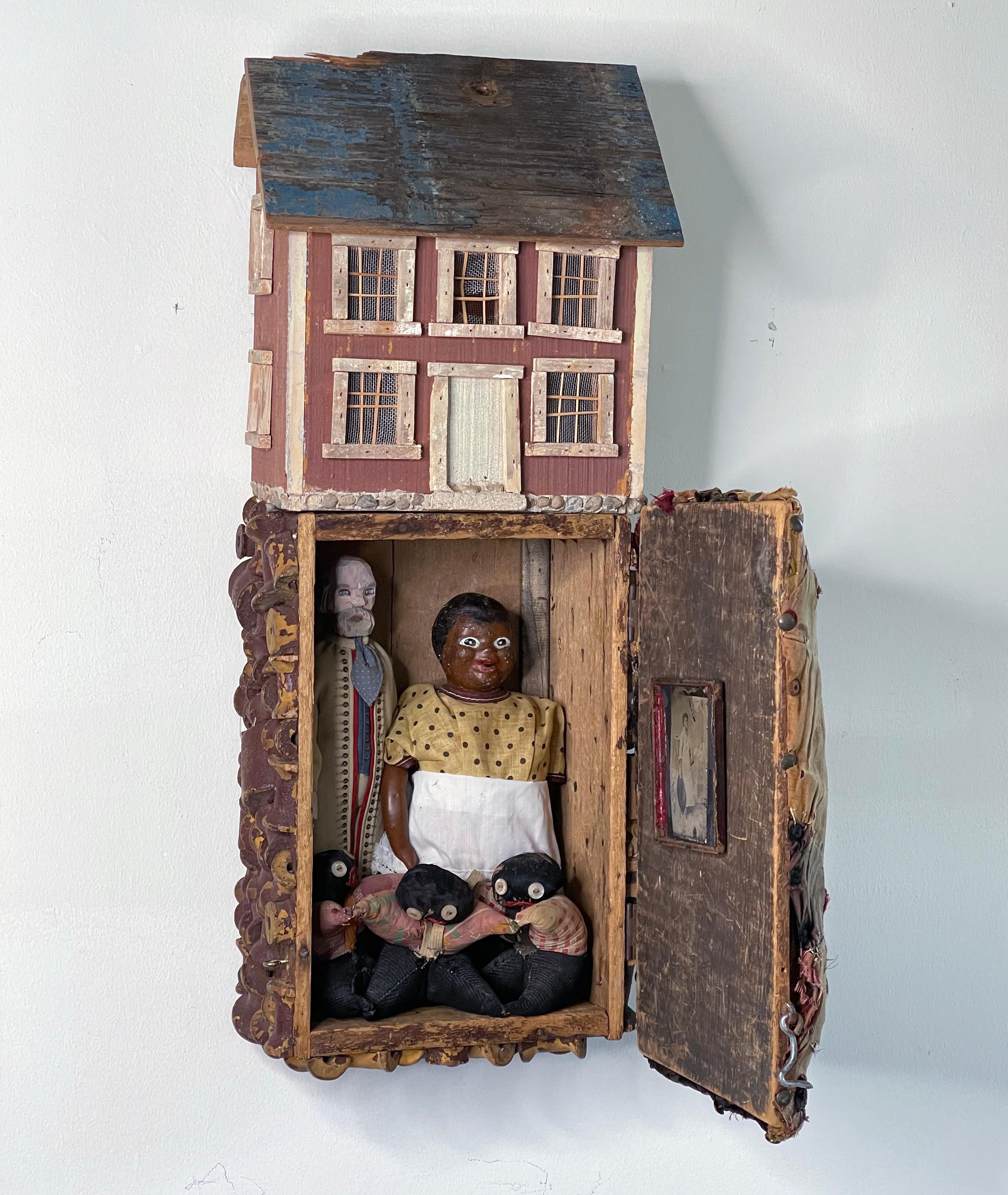 American Story No.1776 - Sculpture by Kat Flyn
