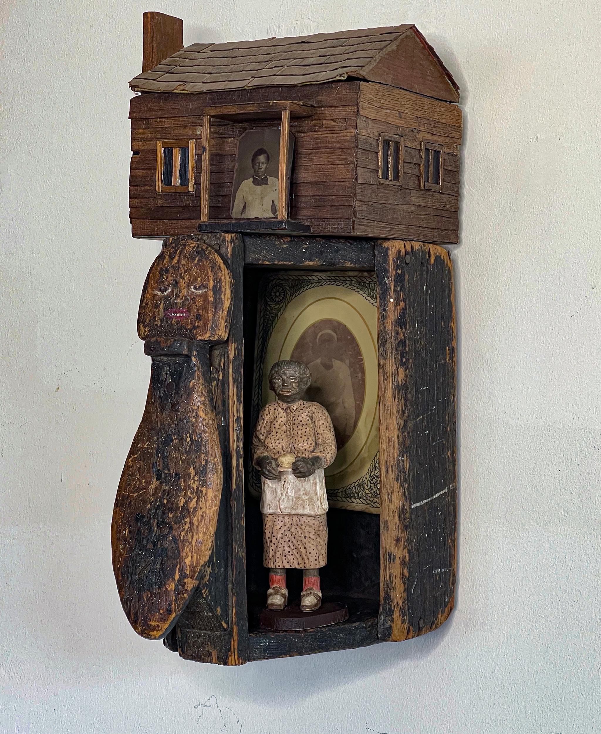 American Story No.1921 - Sculpture by Kat Flyn