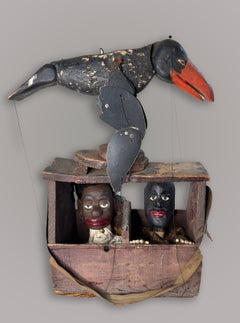 "As the Crow Flies" -- Assemblage by Kat Flyn