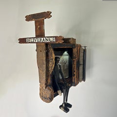 "Deliverance" -- Assemblage by Kat Flyn