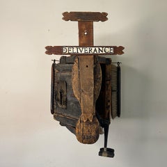 "Deliverance" -- Assemblage by Kat Flyn