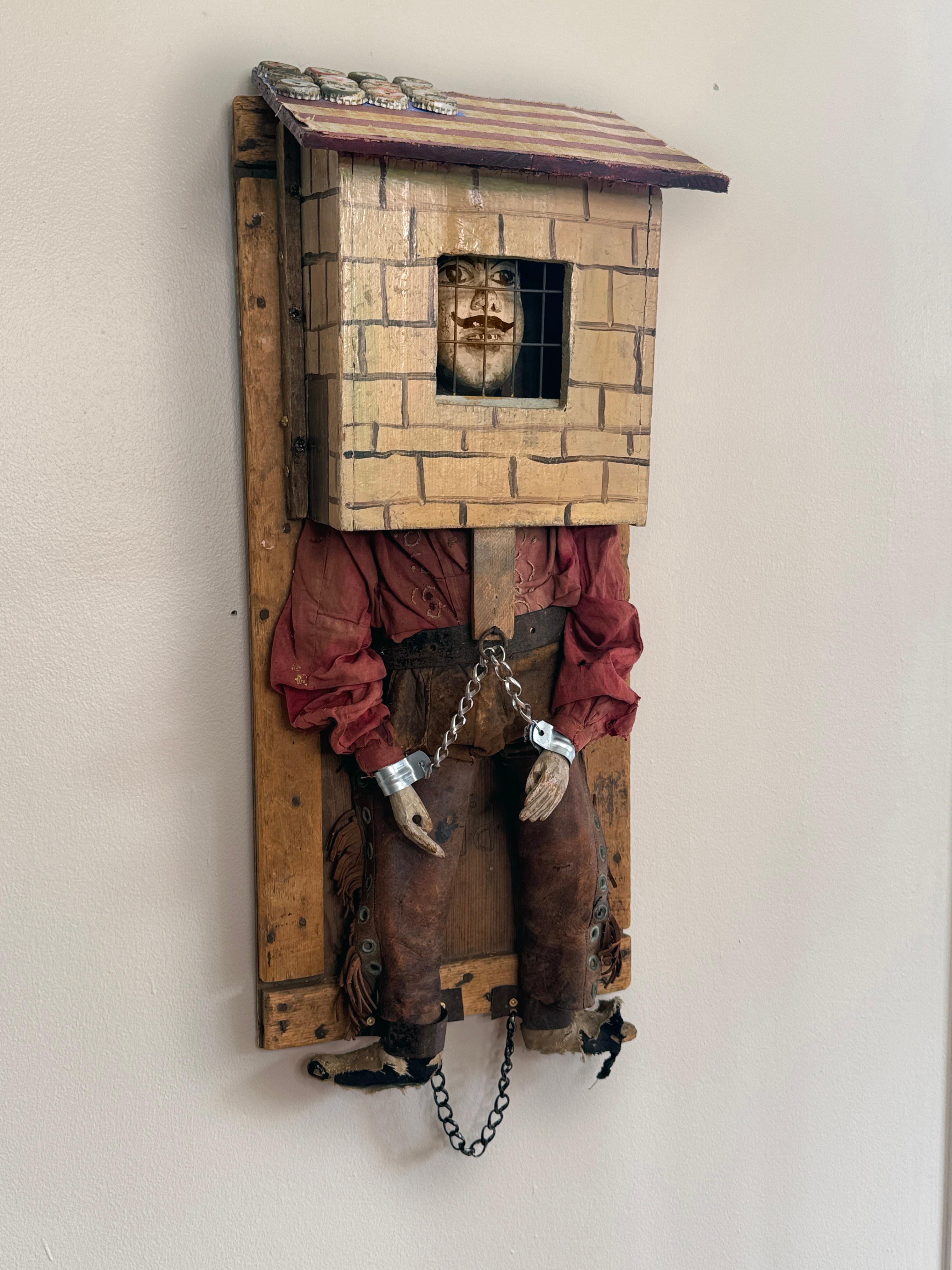 Everyone gets Due Process, Right? - Contemporary Sculpture by Kat Flyn