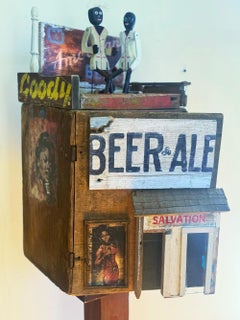 "Salvation -- Assemblage by Kat Flyn