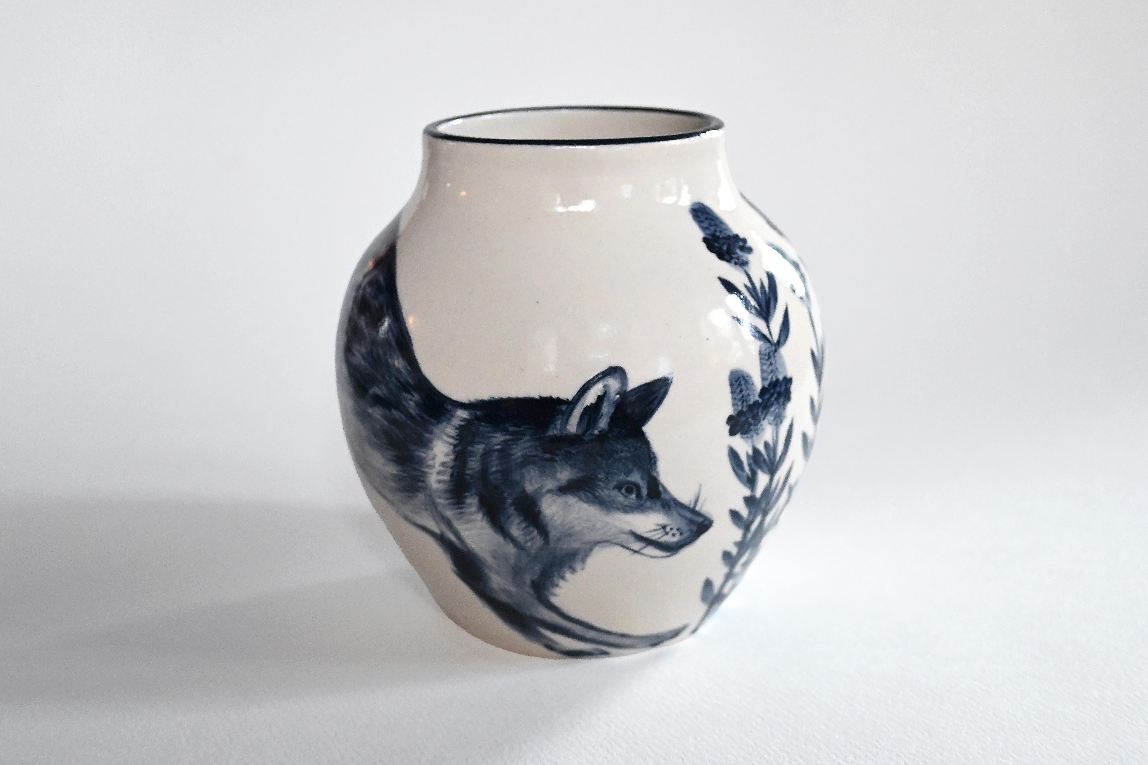 Still-Life Sculpture Kat Kinnick - Loup
