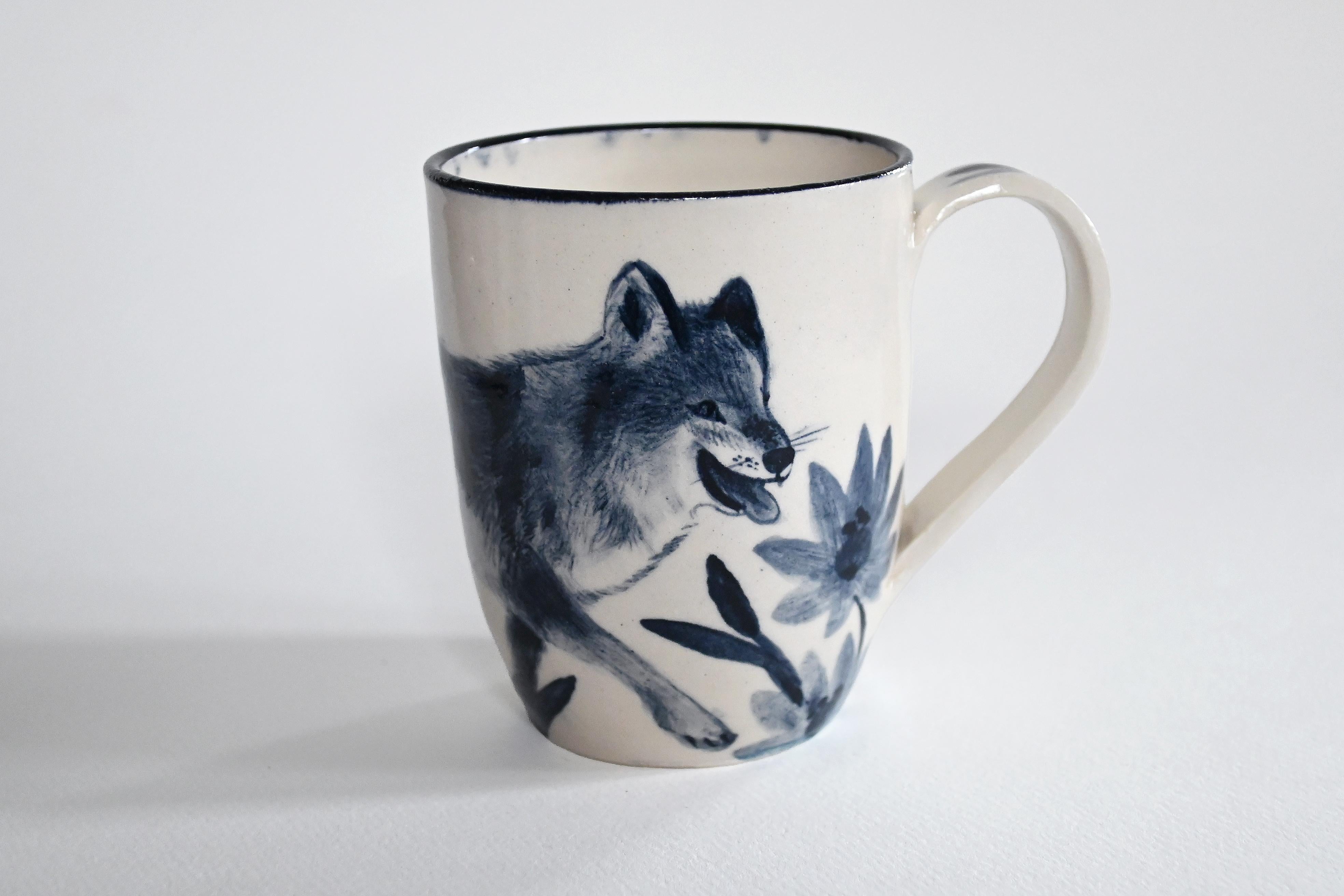 Still-Life Sculpture Kat Kinnick - Loup