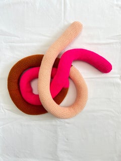 One-Off Noodle Scarf- Rosado