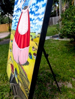 Gaining Perspective, Ölgemälde