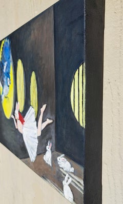 Liberation, Ölgemälde