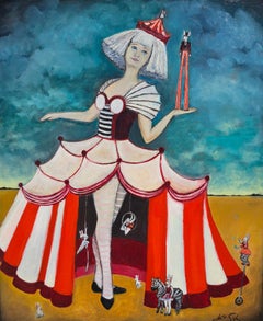 Life is a Circus, Oil Painting