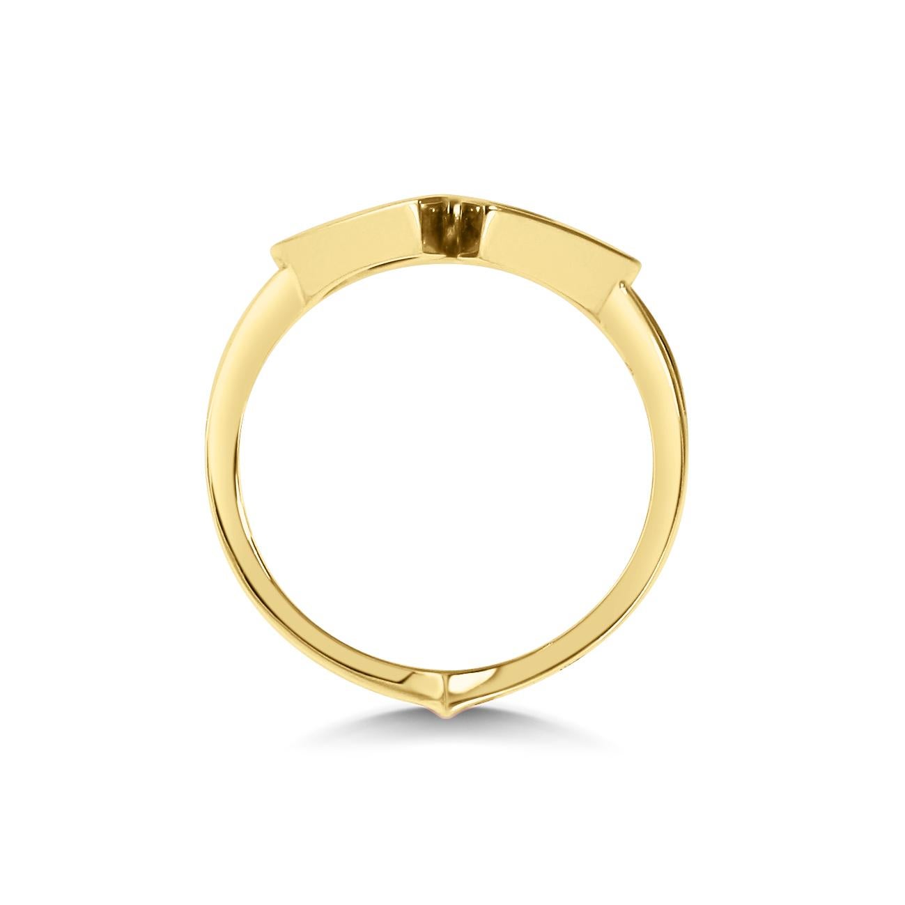A symbol of strength and beauty, the Kali ring embodies the feminine and the fierce.
A sculptural, shaped statement ring ready to help you take on the world.

This Kali Ring is priced here in 18K Yellow Gold but are also available in 9K Yellow Gold.