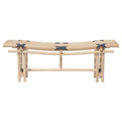 Kataa, Oriental Rattan Bench