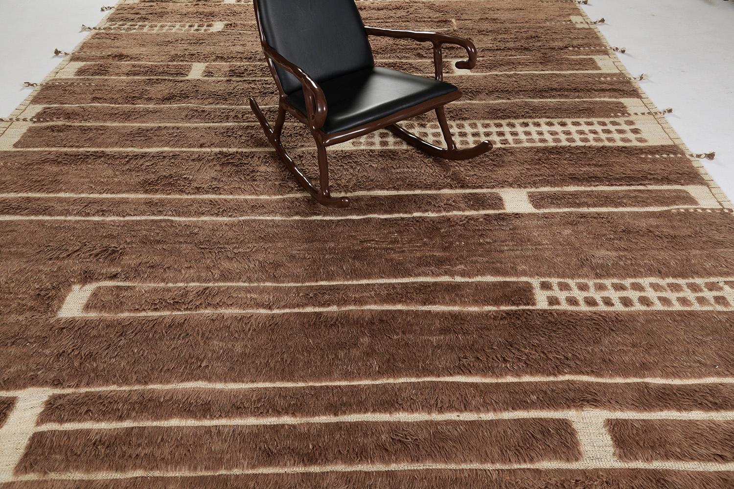 Katabatic, Haute Bohemian by Mehraban Rugs In New Condition For Sale In WEST HOLLYWOOD, CA