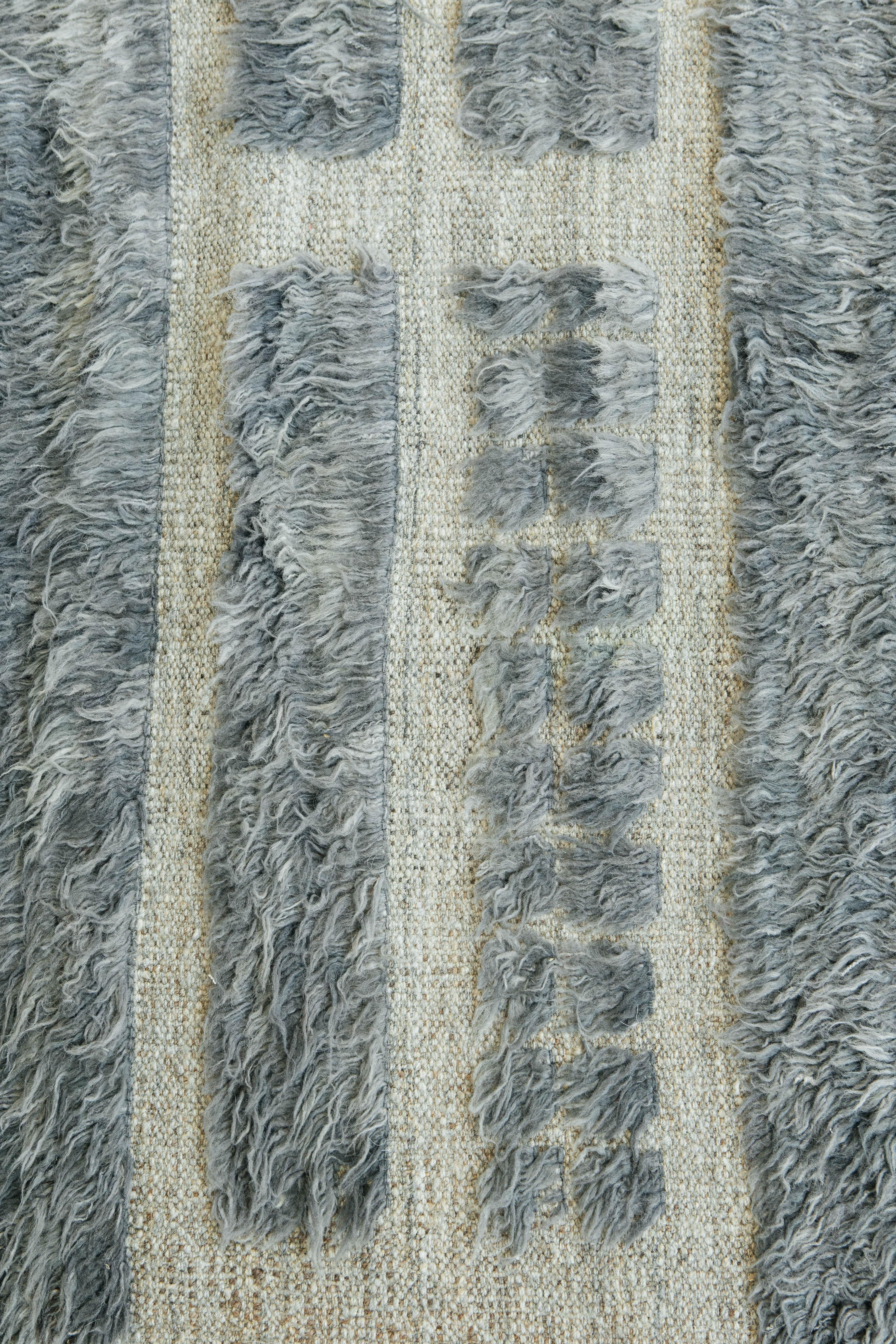 Wool Katabatic Rug, Haute Bohemian by Mehraban For Sale