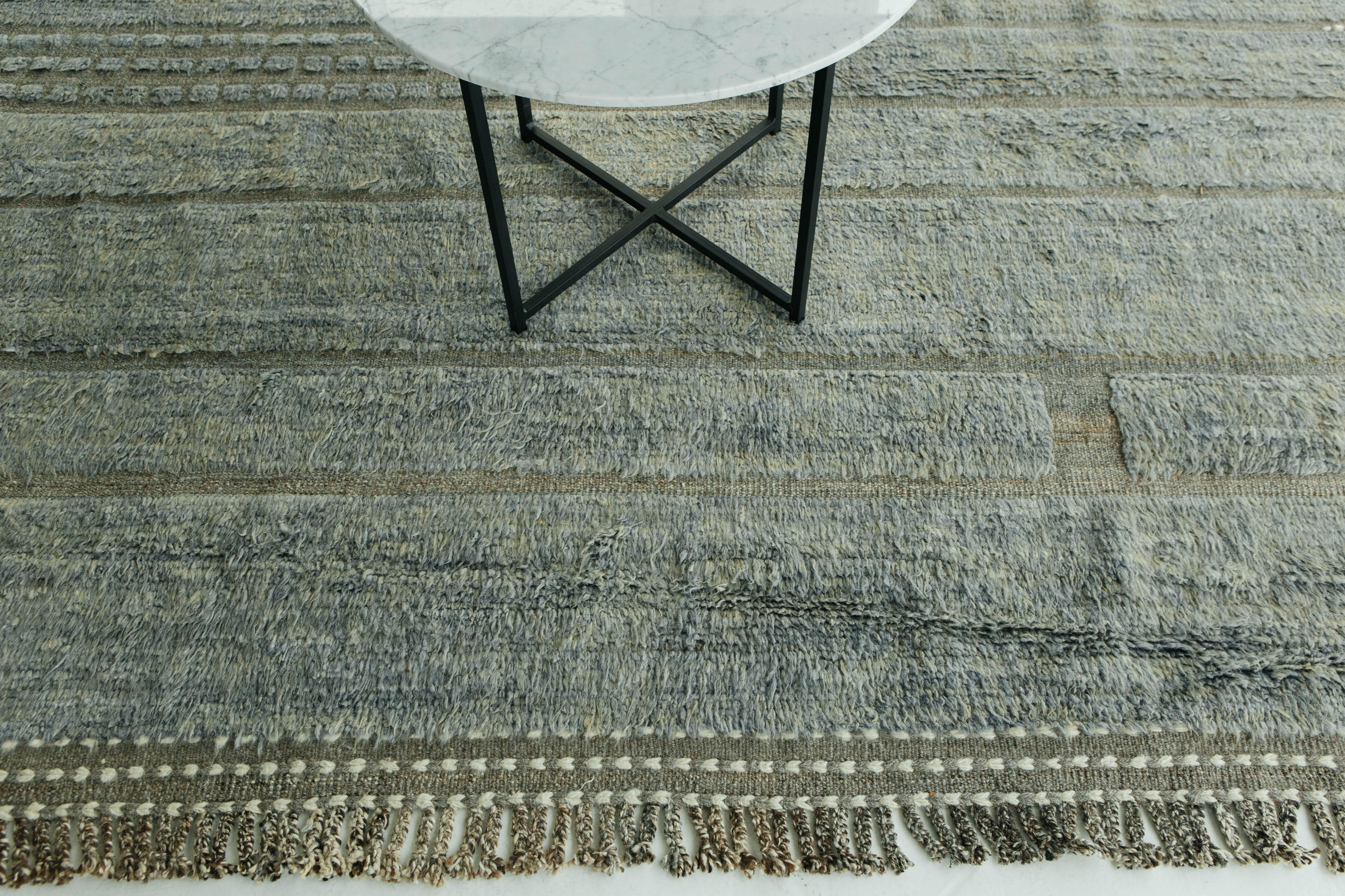 Katabatic Rug, Haute Bohemian Collection by Mehraban In New Condition In WEST HOLLYWOOD, CA