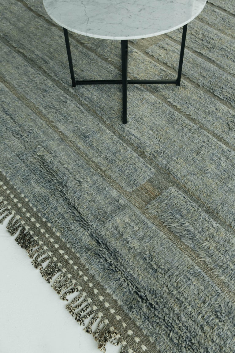 Haute Rugs Katabatic Rug, Haute Bohemian Collection by Mehraban For Sale at 1stDibs
