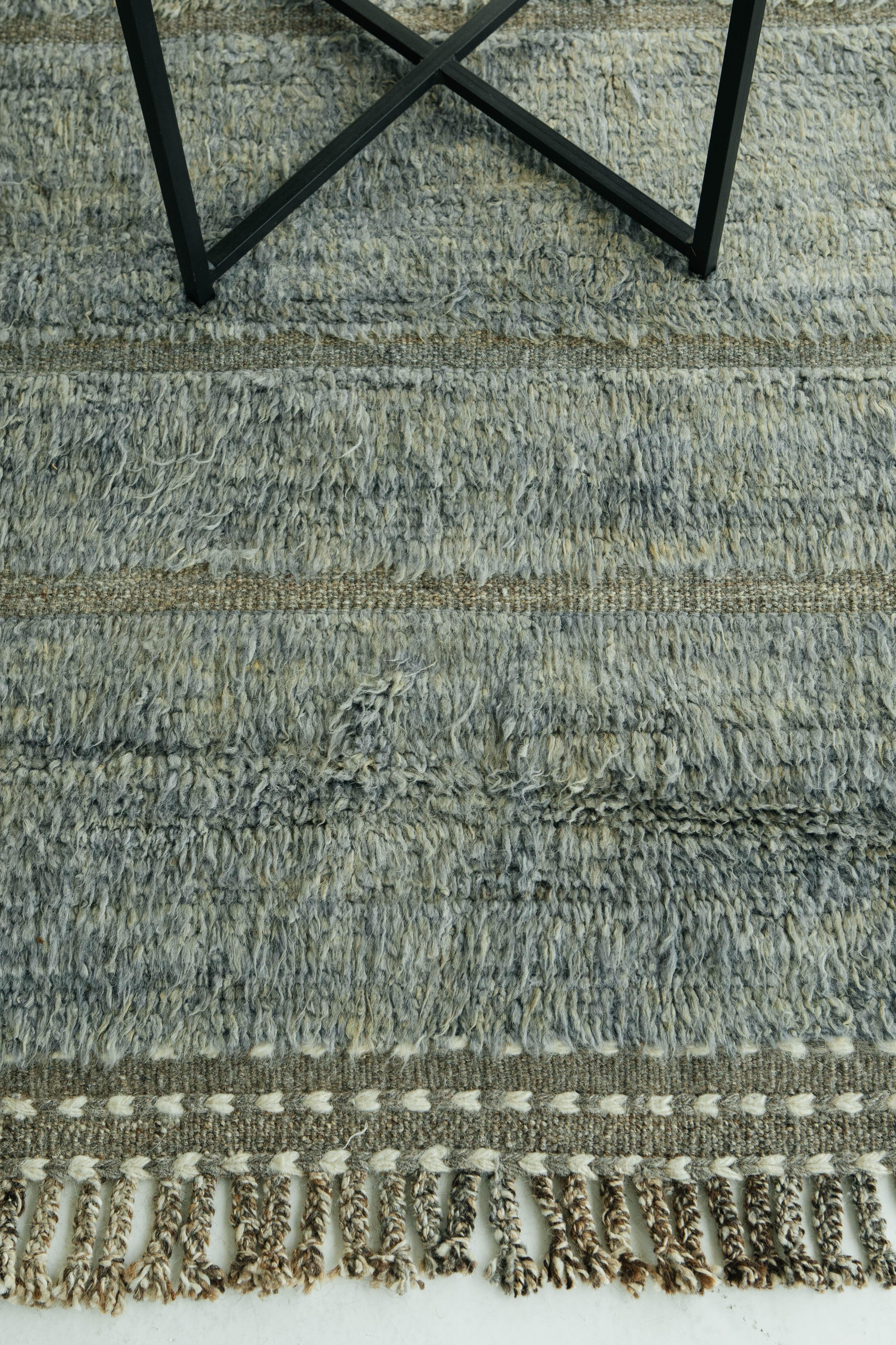 Wool Katabatic Rug, Haute Bohemian Collection by Mehraban