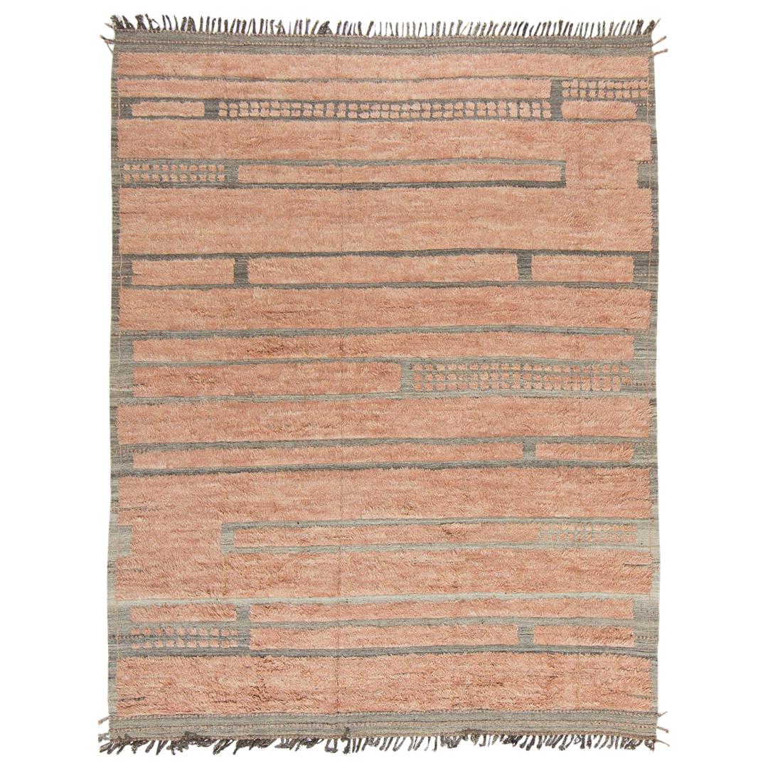 Katabatic Rug, Haute Bohemian Collection by Mehraban For Sale