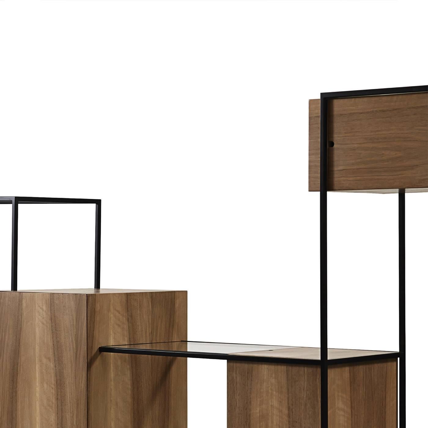 Italian Katai Living Room Cabinet by Giacomo Moor