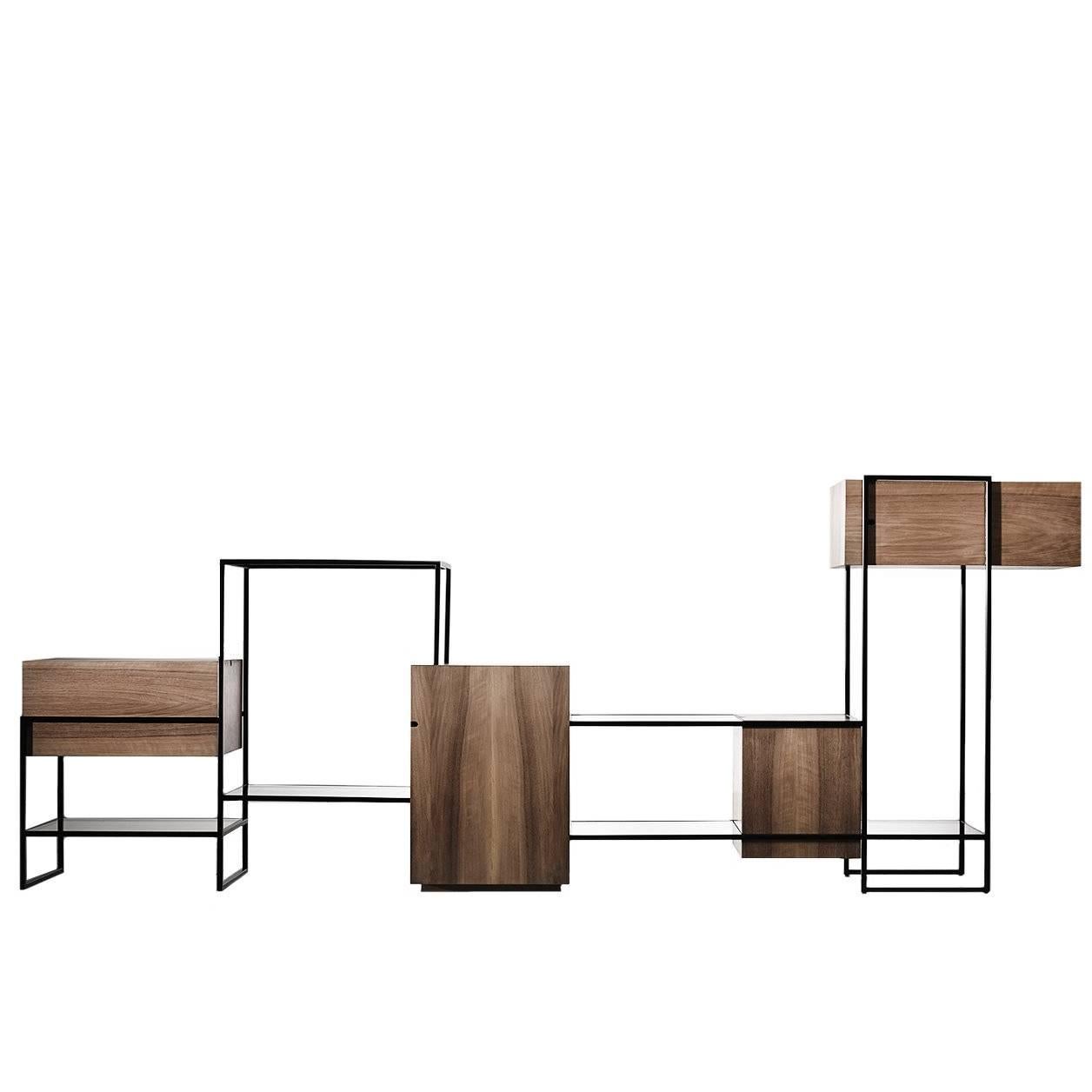 Katai Living Room Cabinet by Giacomo Moor
