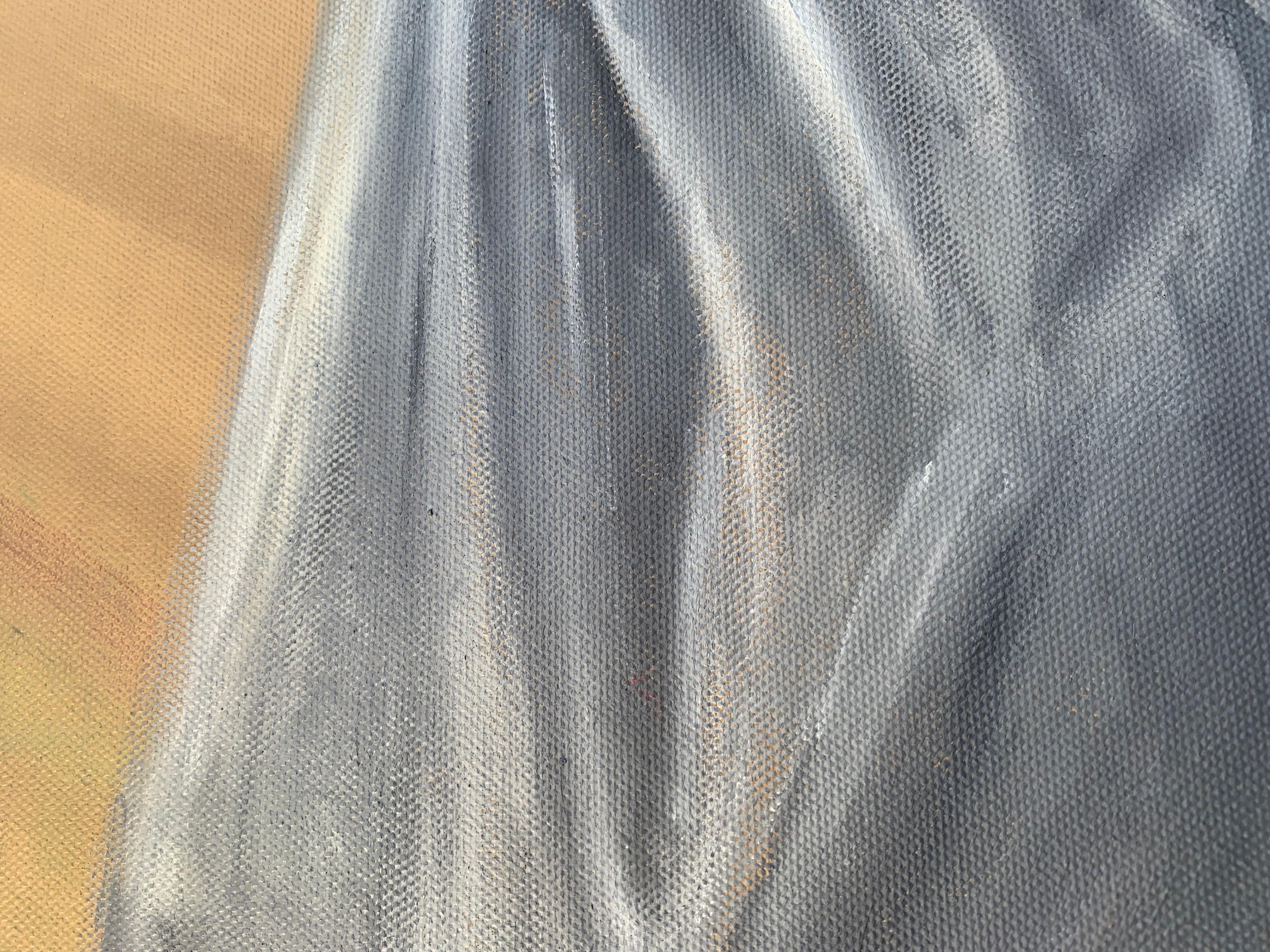 Gym bag 1 - Painting by Katalin Soós
