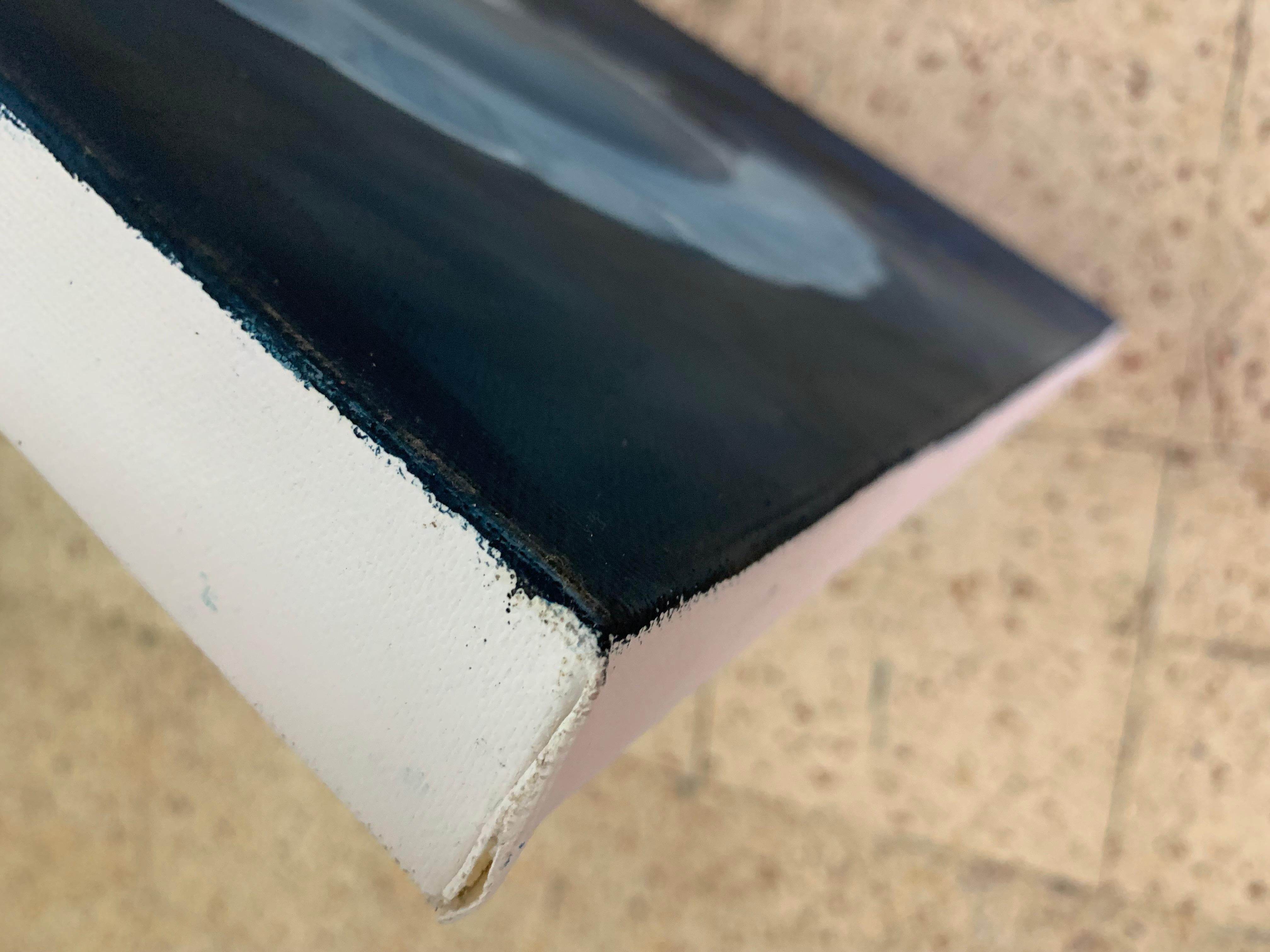 Mazel Tov 2 - Abstract Painting Blu di Katalin Soós