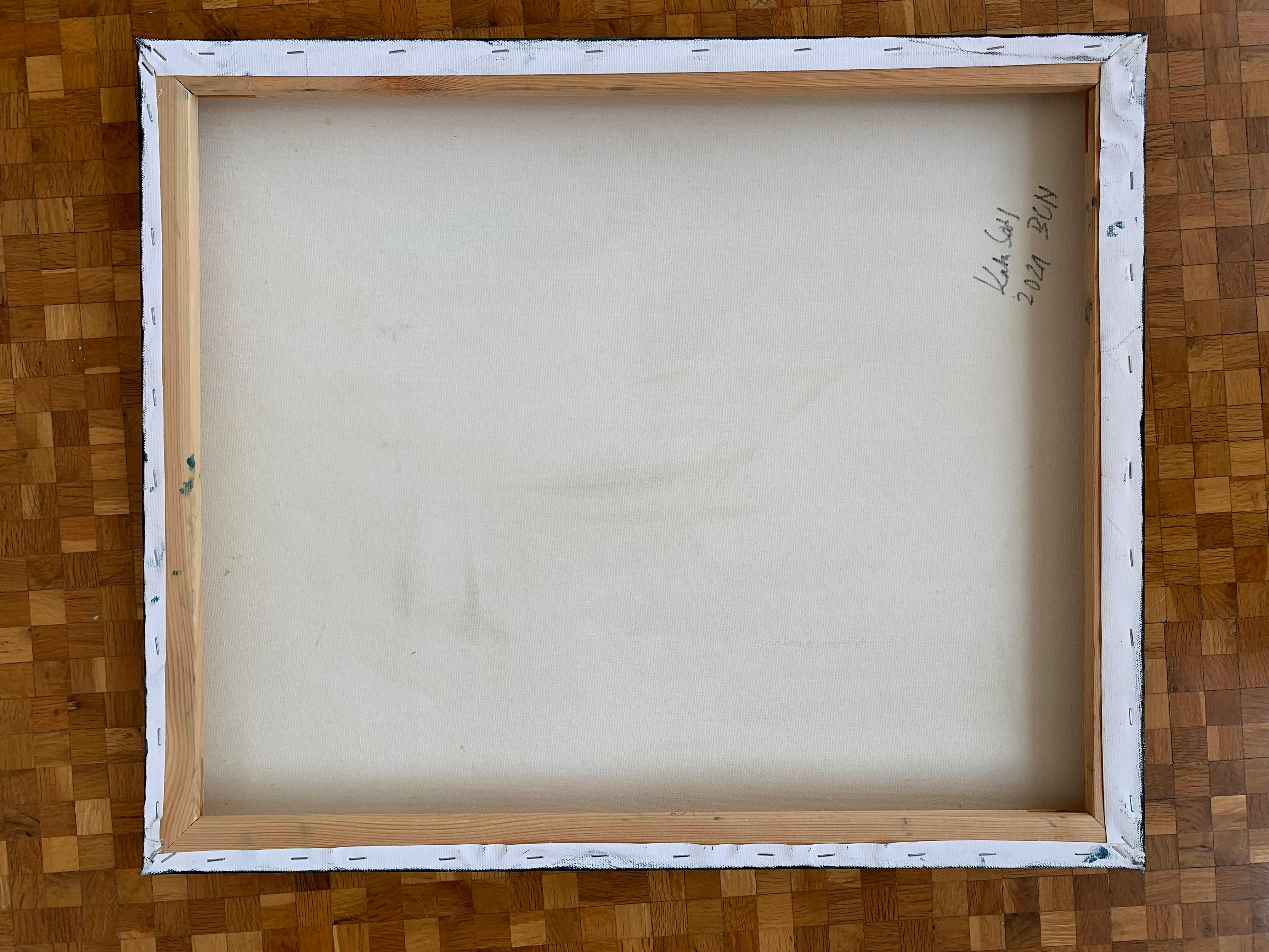 Mazel Tov (Abstrakt), Painting, von Katalin Soós