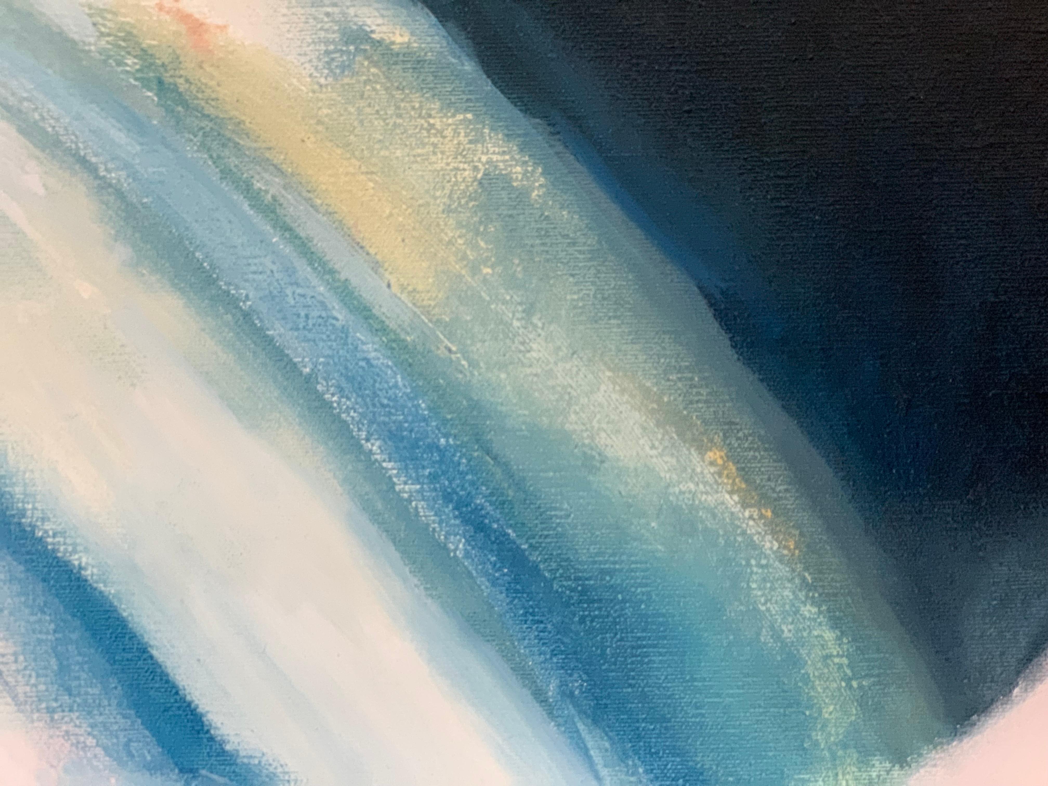 REM (Rapid Eye Movement) 3 – Painting von Katalin Soós