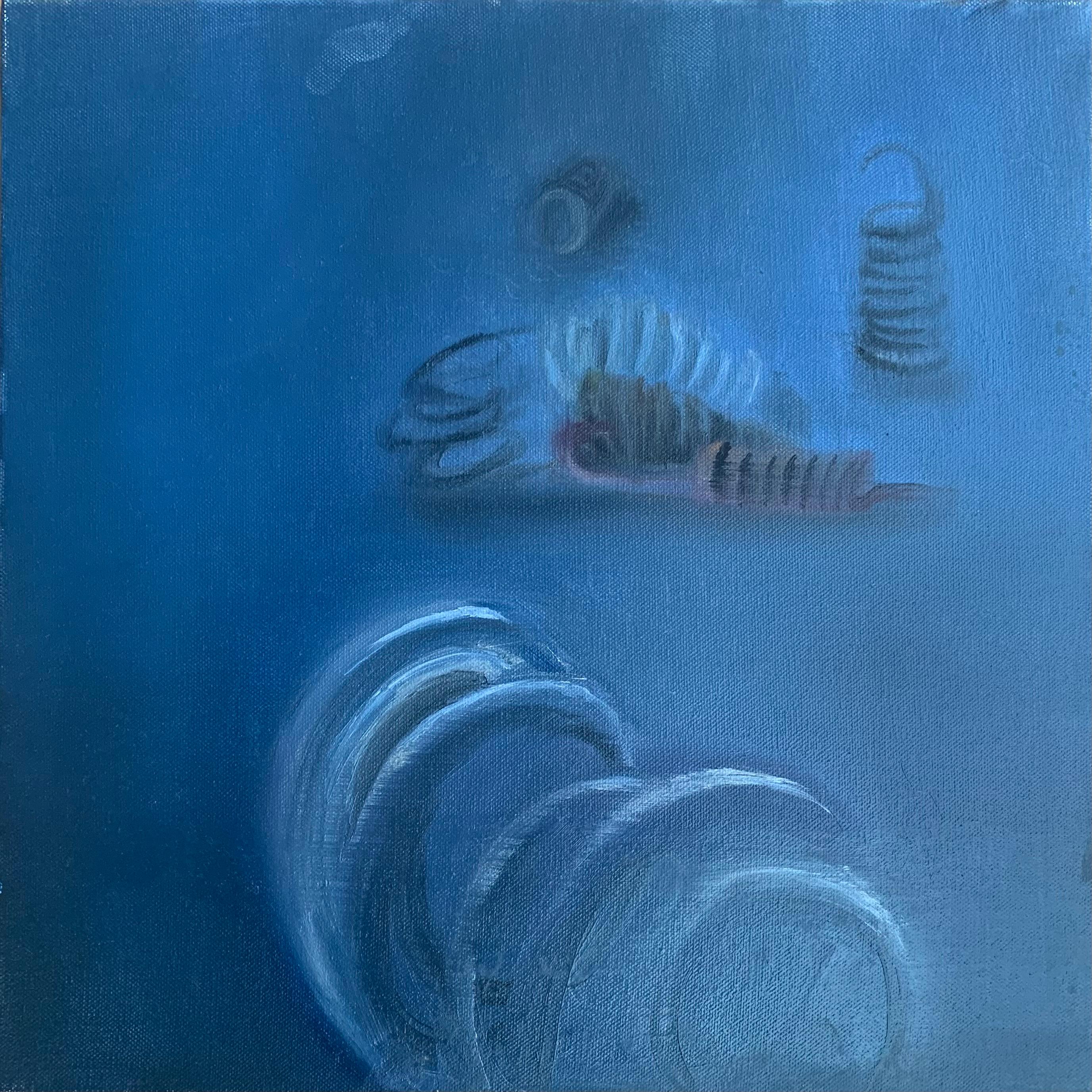 Abstract Painting di Katalin Soós - Primavera