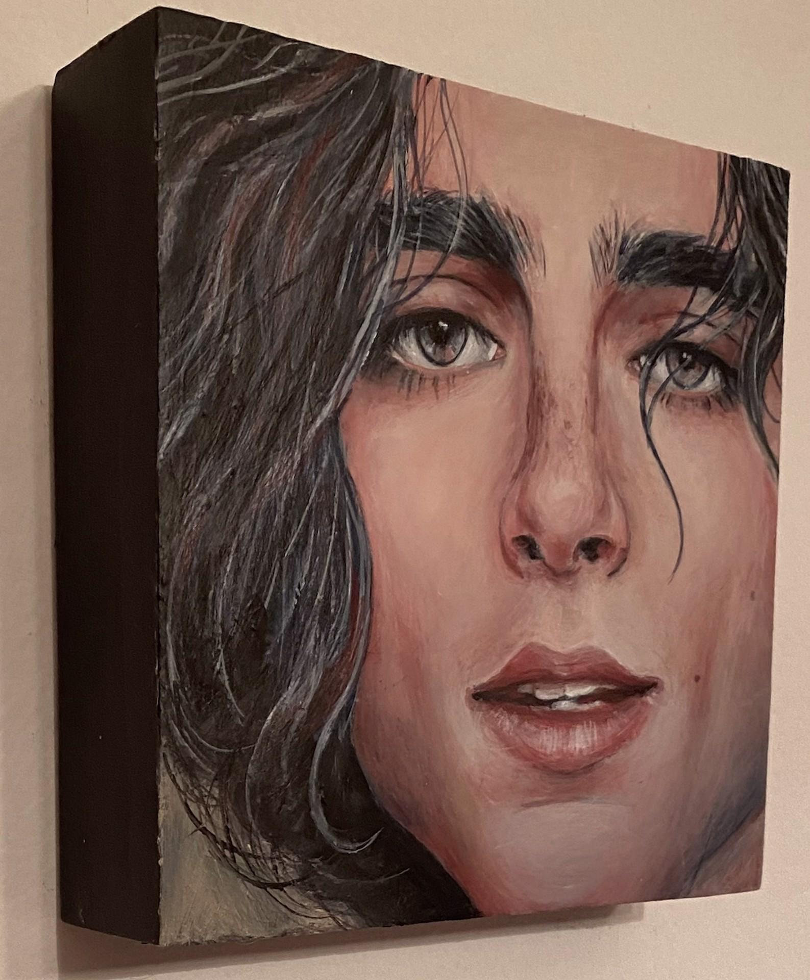 Timothee - Painting di Katalin Studlik