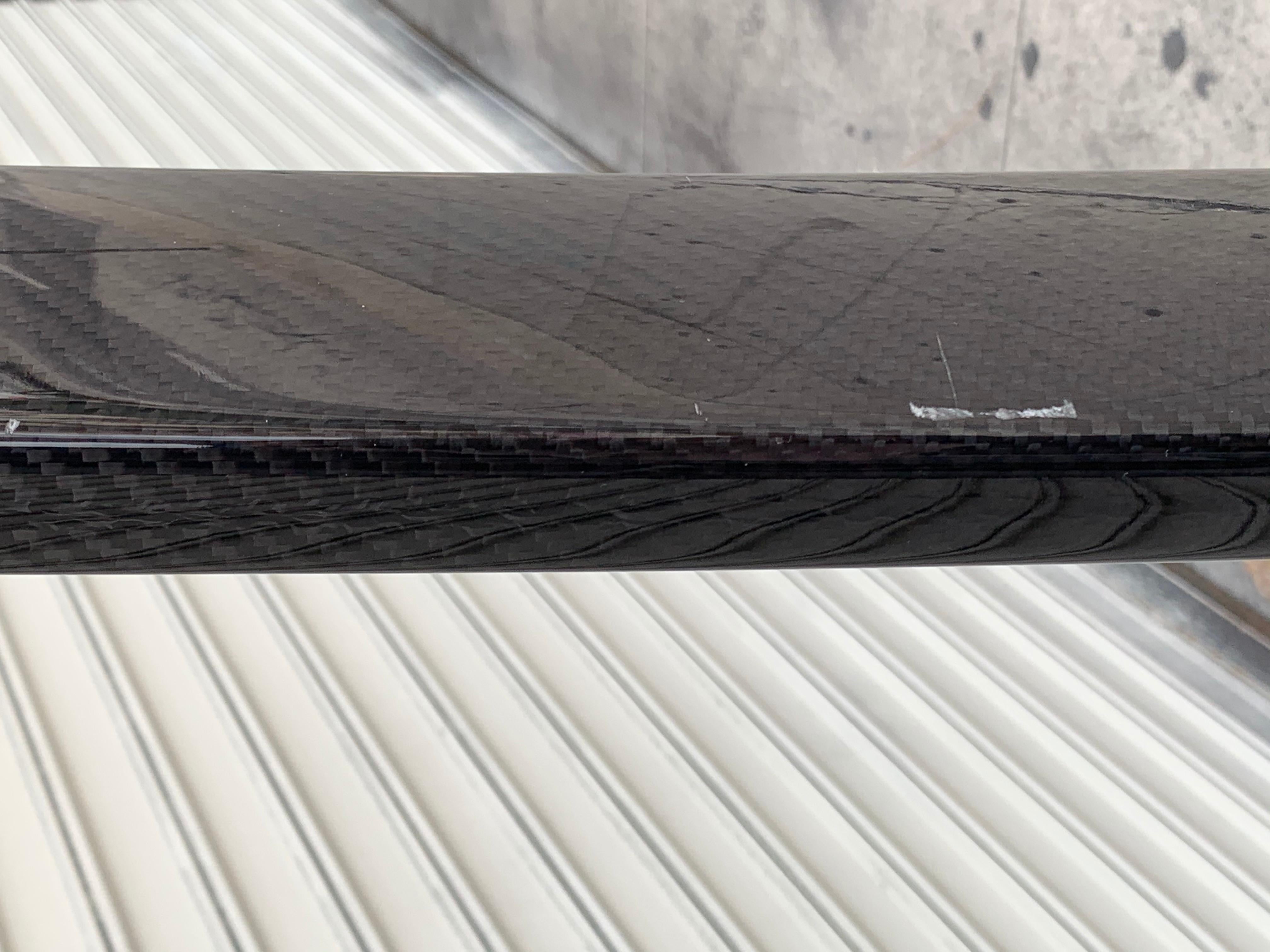 Katana Floor Lamp Made of Carbon Fiber #92 by Valerio Cometti & Paolo Balzanelli 7