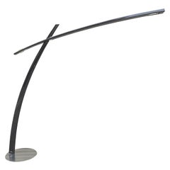 Katana Floor Lamp Made of Carbon Fiber #92 by Valerio Cometti & Paolo Balzanelli