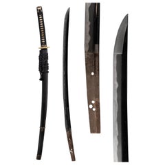 Katana Mumei:: Sue-Sa:: Ō-sa Ichimonji Nbthk Tokubetsu Hozon Tōken