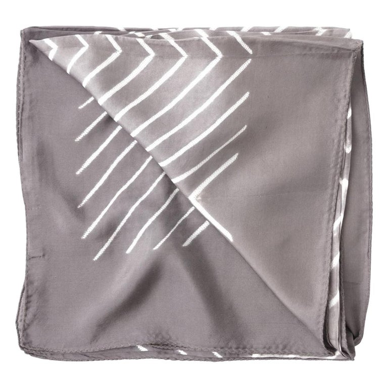 KATANO Silk Scarf / Wrap For Sale