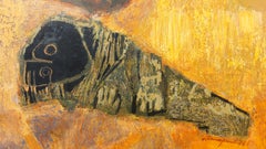 « Forgotten Idols I » (Les Idols oubliés) de Katarina Dordevic, peinture à l'acrylique sur toile, 2007