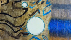 'Ídolos olvidados X, ' de Katarina Dordevic, Pintura acrílica sobre lienzo