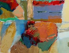 Ídolos', de Katarina Dordevic, Pintura acrílica sobre lienzo