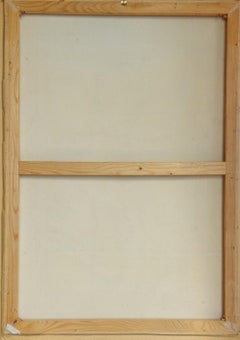 „Worship of the Sun“ von Katarina Dordevic; 40" x 28", Acryl auf Leinwand, 2003